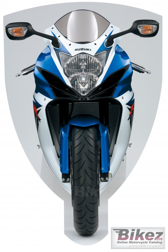 2011 Suzuki GSX-R600 photo